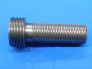 SHOP MADE 1 3/4 12 THREAD PLUG GAGE 1.75 1.750 1 3/4"-12 INSPECTION CHECK - DW29038BD4