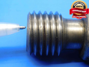 1" 8 USS THREAD PLUG GAGE 1.0 1.00 1.000 1.0000 NO GO ONLY P.D. = .92311 CHECK - DW29040BD4