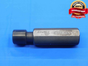1" 12 USF LEFT HAND THREAD PLUG GAGE 1.0 GO ONLY P.D. = .9459 L.H. UNF-2B OR 3B - DW29051BD4