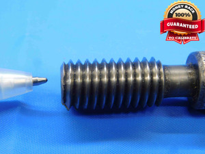 7/16 14 USS LEFT HAND THREAD PLUG GAGE .4375 GO NO GO P.D.'S = .3911 & .3950 - DW29163BD4