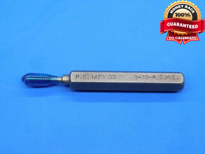 8 30 ASME THREAD PLUG GAGE #8 .164 .1640 GO ONLY P.D. = .1423 INSPECTION CHECK - DW29164BD4