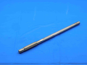 0.373 O.D. HSS CHUCKING REAMER 6 FLUTE .373 .3730 3/8 .3750 -.0020 UNDERSIZE - DW29353AL4