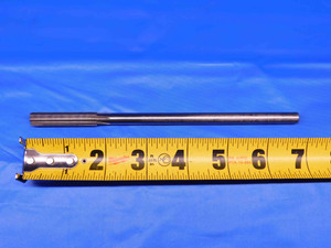 L&I 0.376 O.D. HSS CHUCKING REAMER 6 FLUTE .376 .3760 3/8 .3750 +.0010 OVERSIZE - JC4495AW4