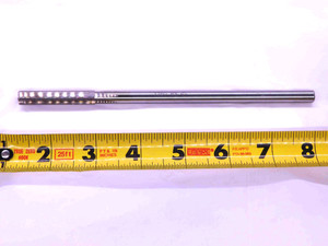 CLEVELAND 0.376 OD HSS REAMER SHANK 6 FL .376 .3760 3/8 .3750 +.0010 OVERSIZE - JC4495AW4