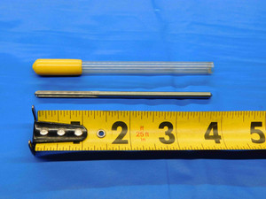 TRI-ANGLE 0.1566 OD HSS REAMER 6 FL .1566 5/32 .1563 +.0003 OVERSIZE 4 mm USA - JC4496AW4