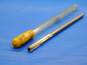 L&I 0.192 OD HSS REAMER 6 FL .192 .1920 3/16 .1875 +.0045 OVERSIZE 5 mm USA - JC4500AW4