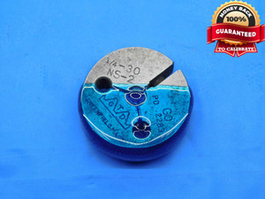 1/4 30 NS 2 THREAD RING GAGE .25 .250 .2500 GO ONLY P.D. = .2283 INSPECTION - DW29366BD4