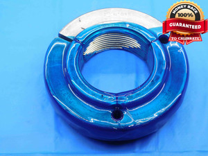 2 27/32 8 NS THREAD RING GAGE 2.8437 GO ONLY P.D. = 2.7626 2 27/32"-8 INSPECTION - DW29371BD4