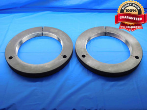 BUDGET 7 3/4 16 THREAD RING GAGE 7.75 7.750 7.7500 GO AND NO GO INSPECTION CHECK - DW29397LVR