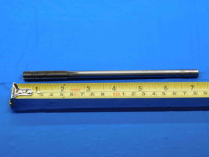 NEW YORK 0.3714 OD HSS CHUCKING REAMER 6 FLUTE .3714 3/8 .3750 -.0036 UNDERSIZE - DW29444AL4