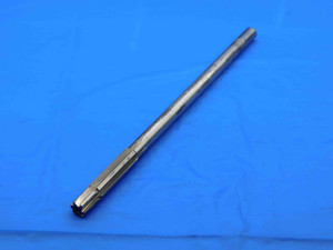 NEW YORK 0.3716 OD HSS CHUCKING REAMER 6 FLUTE .3716 3/8 .3750 -.0034 UNDERSIZE - DW29446AL4