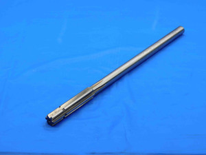 NY 0.371 O.D. HSS CHUCKING REAMER 6 FLUTE .371 .3710 3/8 .3750 -.0040 UNDERSIZE - DW29448AL4