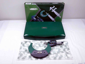 INSIZE #3109-100E ELECTRONIC DIGITAL OUTSIDE MICROMETER 3 - 4" 75 - 100mm RANGE  - MS7064INS