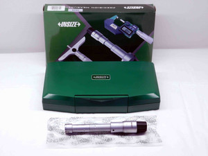 INSIZE #3227-E1 THREE 3 POINT INTERNAL MICROMETER MIC .8 - 1" RANGE + SETTING RING - MS7073INS