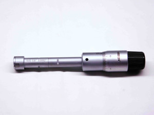 INSIZE #3227-E08 THREE 3 POINT INTERNAL MICROMETER MIC .65 - .8" W/ SETTING RING - MS7074INS