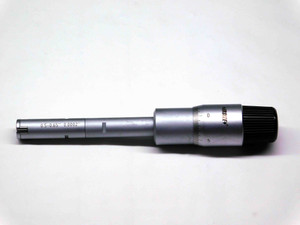 INSIZE #3227-E065 THREE 3 POINT INTERNAL MICROMETER MIC .5 - .65" W/ SETTING RING - MS7075INS