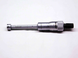 INSIZE #3227-E05 THREE 3 POINT INTERNAL MICROMETER MIC .425 - .5" W/ SETTING RING - MS7076INS