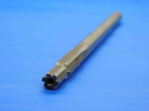 19/64 OD HSS REAMER 6 FL .296875 19/64 .2813 +.0156 OVERSIZE CNC 1/4" PILOT - JC4510AL4