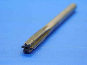0.2977 OD HSS REAMER 6 FL .2977 19/64 .3125 -.0148 UNDERSIZE CNC .2909" PILOT - JC4512AL4