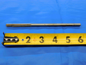 NY 0.2355 OD COBALT REAMER 6 FL .2355 .2500 -.0145 UNDERSIZE 6 mm .212" PILOT - JC4519AL4