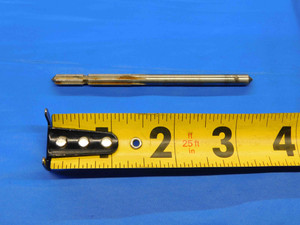 L&I 0.1999 OD HSS REAMER 6 FL .1999 .1875 +.0124 OVERSIZE 5 mm CNC .190" PILOT - JC4522AL4