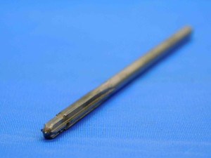 NY 0.1614 OD HSS REAMER 6 FL .1614 5/32 .1563 +.0051 OVERSIZE 4 mm .143" PILOT - JC4523AL4