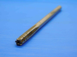 NY .2323 TO .2453" O.D. HSS THREE STEP REAMER 6 FLUTE STEPS AT .2323 .2396 .2453 - JC4524AL4