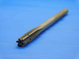 NY 0.319 OD HSS REAMER 6 FL .319 .3190 .3125 +.0065 OVERSIZE 8 mm .3025" PILOT - JC4525AL4