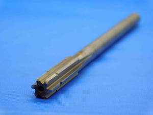 0.3453 OD HSS REAMER 6 FL .3453 11/32 .3438 +.0015 OVERSIZE CNC .3306" PILOT - JC4527AL4
