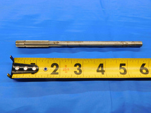 0.3453 OD HSS REAMER 6 FL .3453 11/32 .3438 +.0015 OVERSIZE CNC .3306" PILOT - JC4527AL4