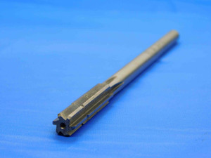 NY 0.3415 OD HSS REAMER 6 FL .3415 11/32 .3438 -.0023 UNDERSIZE .333" PILOT - JC4529AL4