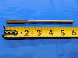 NY 0.3415 OD HSS REAMER 6 FL .3415 11/32 .3438 -.0023 UNDERSIZE .333" PILOT - JC4529AL4