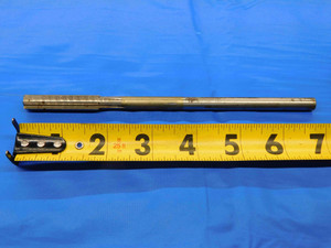 NY 0.3922 OD HSS REAMER 6 FL .3922 .4063 -.0141 UNDERSIZE 10 mm .3893" PILOT - JC4531AL4