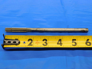 0.3136 OD HSS REAMER 6 FL .3136 5/16 .3125 +.0011 OVERSIZE 8 mm .296" PILOT - JC4532AL4