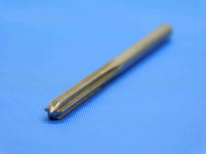 CLEVELAND 0.161 OD HSS REAMER 6 FL .161 .1610 .1563 +.0047 OVERSIZE #20 4 mm - JC4548AW4