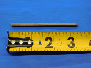 CLEVELAND 0.161 OD HSS REAMER 6 FL .161 .1610 .1563 +.0047 OVERSIZE #20 4 mm - JC4548AW4