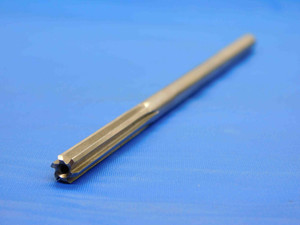 YANKEE 0.231 OD HSS CHUCKING REAMER 6 FL .231 .2310 15/64 .2188 +.0122 OVERSIZE - JC4556AW4