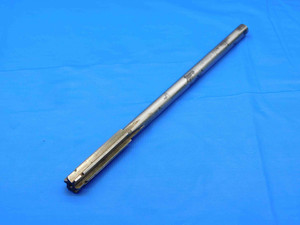 NY 0.4028 O.D. HSS CHUCKING REAMER 6 FLUTE .4028 13/32 .4063 -.0035 UNDERSIZE - DW29466AL4