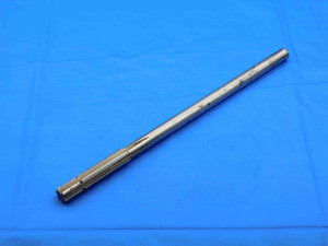 NY 0.3722 O.D. HSS CHUCKING REAMER 6 FLUTE .3722 3/8 .3750 -.0028 UNDERSIZE - DW29467AL4