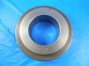 64.02 CLASS Z METRIC SMOOTH PLAIN BORE RING GAGE 64.0 + .02 OVERSIZE 64 TOOLING