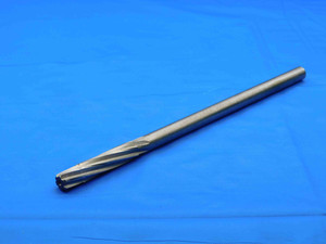 0.3113 OD HSS REAMER SPIRAL 6 FL .3113 5/16 .3125 -.0012 UNDERSIZE 8 mm CNC - DW29480AL4