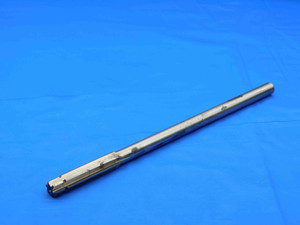 NY 0.329 OD HSS CHUCKING REAMER 6 FLUTE .329 .3290 21/64 .3438 -.0148 UNDERSIZE - DW29494AL4
