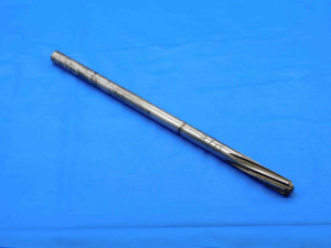 0.3095 OD HSS CHUCKING REAMER SPIRAL 6 FL .3095 5/16 .3125 -.0030 UNDERSIZE CNC