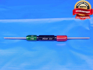 .0990 & .0995 PIN PLUG GAGE GO NO GO .0938 +.0052 OVERSIZE 3/32 2.527 mm .099 - BR6033BC4