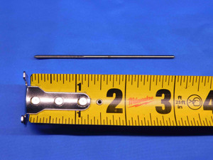 L&I 0.081 OD HSS REAMER 4 FL .081 .0810 5/64 .0938 -.0128 UNDERSIZE #46 2 mm - BR6061AL4