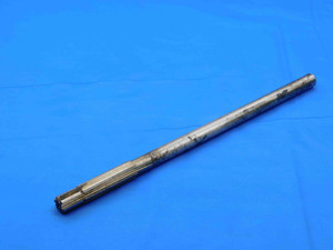 0.3255 O.D. HSS CHUCKING REAMER 6 FLUTE .3255 21/64 .3125 +.0130 OVERSIZE CNC - DW29502AL4