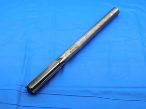 UNION 0.7375 OD HSS CHUCKING REAMER 6 FLUTE .7375 47/64 .7500 -.0125 UNDERSIZE - DW29520BJ3