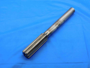 0.807 O.D. HSS CHUCKING REAMER 8 FLUTE .807 .8070 13/16 .8125 -.0055 UNDERSIZE - DW29526BJ3