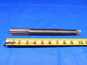 NATIONAL 1 1/16 OD HSS REAMER MORSE TAPER #3 SHANK 8 FL MT3 1.0625 ONSIZE 27 mm - BR6103BP3