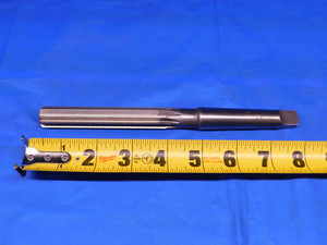 LATROBE 0.667 OD HSS REAMER MT2 SHANK 8 FL .667 .6670 .6563 OVERSIZE 17 mm CNC - BR6108BP3